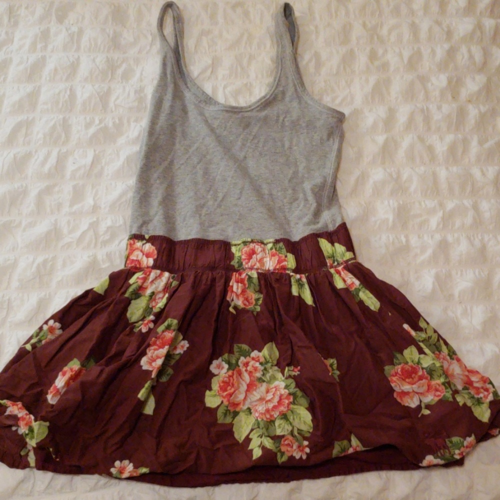 Abercrombie floral dress